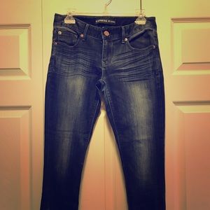 GUC Express Zip Ankle Jean Legging 4R